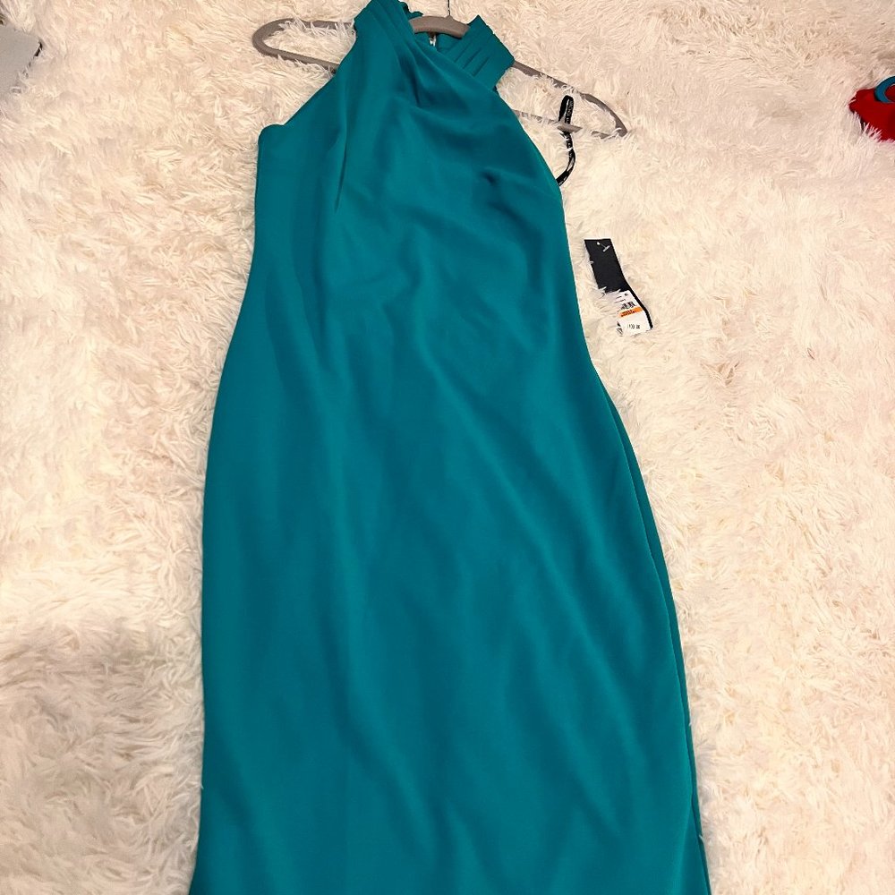 Rachel Roy Green Escape Dress